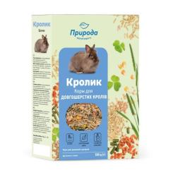 Корм для грызунов Природа «Кролик» + Биотин 500 г Фото