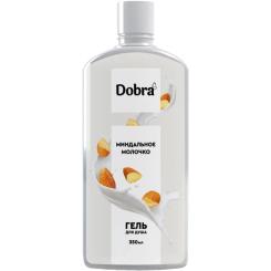 Гель для душа Dobra Миндальное молочко 350 мл Фото