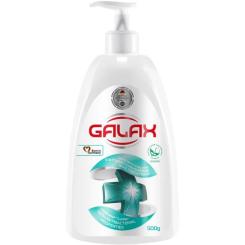 Жидкое мыло Galax Класичне З антибактеріальними властивостями 500 г Фото