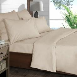 Пододеяльник Ярослав бязь 02 бежевый 175х215 Фото