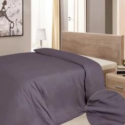 Пододеяльник Ярослав сатин 02 серо-голубой 200х215 Фото