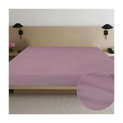 Простынь Ярослав сатин 07 лиловый 200х220 Фото