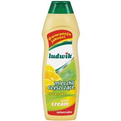 Крем для чистки кухни Ludwik Лимон 660 г Фото