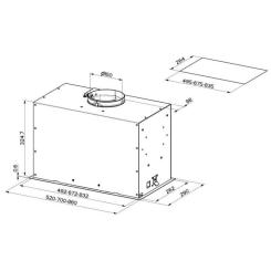 Вытяжка кухонная Faber INKA LUX EVO WH MATT A52 Фото 1