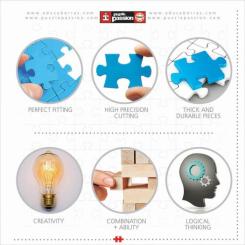 Пазл Educa Viva la Vida Фрида Кало 500 элементов Фото 4