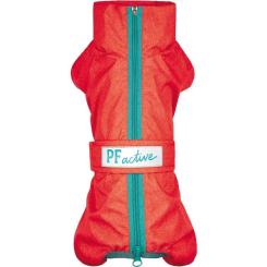Комбинезон для животных Pet Fashion "RAIN" 4XL (красный) Фото 1