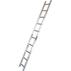 Лестница ITOSS приставная – 7110 (10ст, 2.84м) Фото
