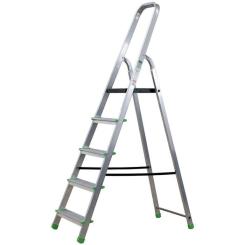 Лестница ITOSS стремянка алюминиевая - 915 (5сх) Фото