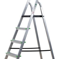 Лестница ITOSS стремянка алюминиевая - 915 (5сх) Фото 1