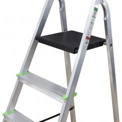 Лестница ITOSS стремянка алюминиевая - 915 (5сх) Фото 2