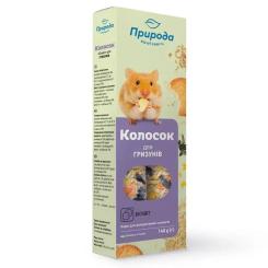 Лакомство для грызунов Природа "Колосок" бисквит 140 г Фото