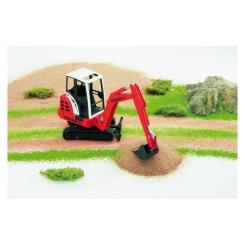 Спецтехника Bruder мини-экскаватор гусеничный Schaeff HR16 Фото 1