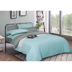 Пододеяльник MirSon Satin Stripe 30-0013 + 30-0010 Windly 143х210 см Фото