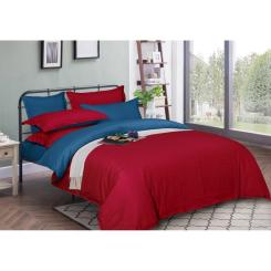 Пододеяльник MirSon Satin Stripe 30-0018 + 30-0020 Nariman 160х220 см Фото