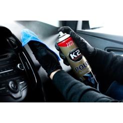 Автополироль K2 POLO COCKPIT 750ml men Фото 6