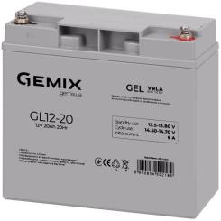 Батарея к ИБП Gemix GL 12V 20Ah Фото