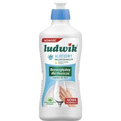 Средство для ручного мытья посуды Ludwik Алоэ 450 г Фото