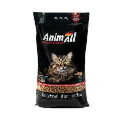 Наполнитель для туалета AnimAll Деревний 7.5 кг Фото