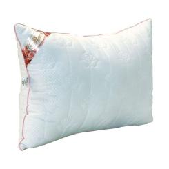 Подушка Руно Rose с волокном розы белая 50х70 см Фото