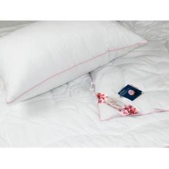 Подушка Руно Rose с волокном розы белая 50х70 см Фото 3