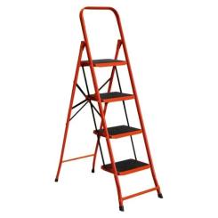 Лестница Forte стремянка металическая LFD131TB 4сх Фото