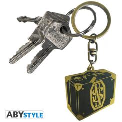 Брелок ABYstyle Fantastic Beasts Newt's suitcase (Фантастичні звір Фото 1