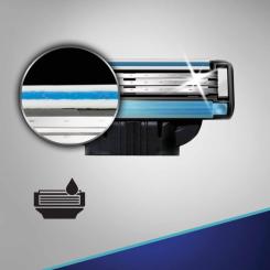 Бритва Gillette Mach3 c 5 сменными картриджами Фото 4