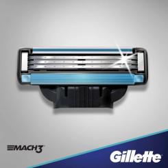 Бритва Gillette Mach3 c 5 сменными картриджами Фото 5
