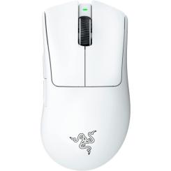 Мышка Razer DeathAdder V3 PRO Wireless White Фото