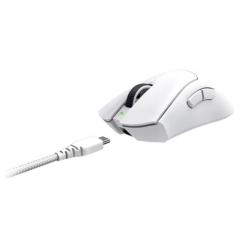 Мышка Razer DeathAdder V3 PRO Wireless White Фото 4