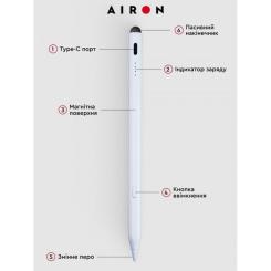 Стилус AirOn AirPen 2 для емкостного дисплея Фото 3