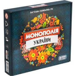 Настольная игра Strateg Монополія України Фото