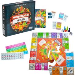 Настольная игра Strateg Монополія України Фото 1