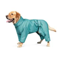 Комбинезон для животных Pet Fashion «Cold» 7XL (бірюзовий) Фото 1