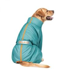 Комбинезон для животных Pet Fashion «Cold» 7XL (бірюзовий) Фото 3