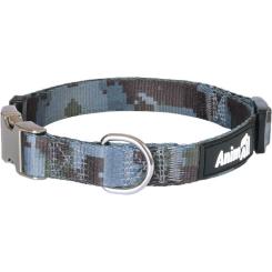 Ошейник для животных AnimAll HL-C-T001A L-5 2.5x40-65 см серый Фото