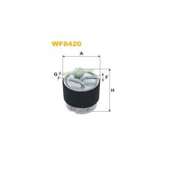 Фильтр топливный Wixfiltron WF8420 Фото