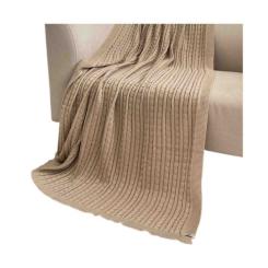 Плед Прованс Exclusive Nature 140х180 Бежевий Фото 2