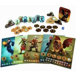 Настольная игра Bombat game Лес: Легенда о Мантикоре Фото 2
