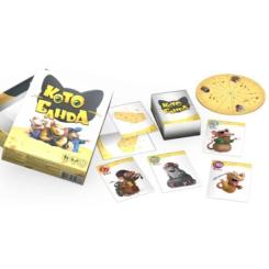Настольная игра Bombat game КотоБанда Фото 1