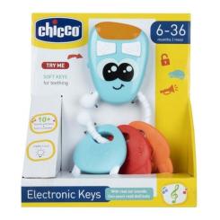 Прорезыватель Chicco брязкальце Електронні ключі Фото 2