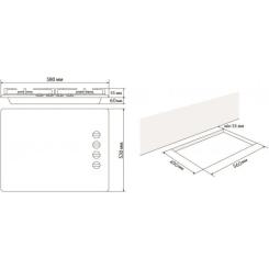 Варочная поверхность Jantar HGR 60 WH EF Фото 8
