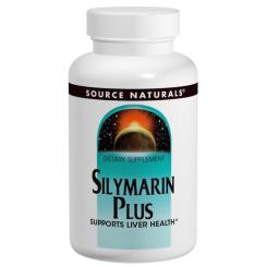 Антиоксидант Source Naturals Силімарин Плюс (Росторопша), 30 таблеток Фото