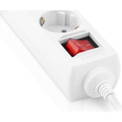 Сетевой фильтр питания REAL-EL RS-6 Protect M 3m, white Фото 9