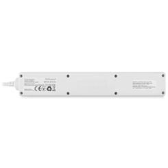 Сетевой фильтр питания REAL-EL RS-6 Protect M 3m, white Фото 7