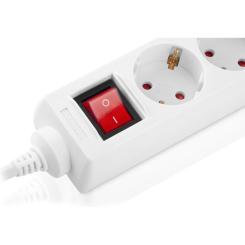 Сетевой фильтр питания REAL-EL RS-6 Protect M 3m, white Фото 8