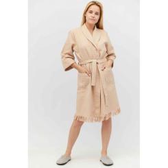 Халат Прованс женский MACADAMIA хлопковый размер S Фото