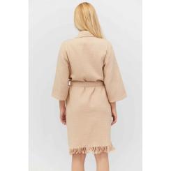 Халат Прованс женский MACADAMIA хлопковый размер S Фото 2