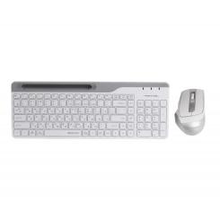 Комплект A4Tech FB2535C Wireless/Bluetooth Icy White Фото