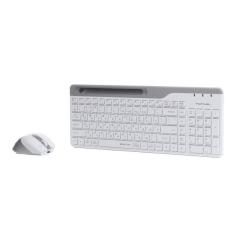Комплект A4Tech FB2535C Wireless/Bluetooth Icy White Фото 1